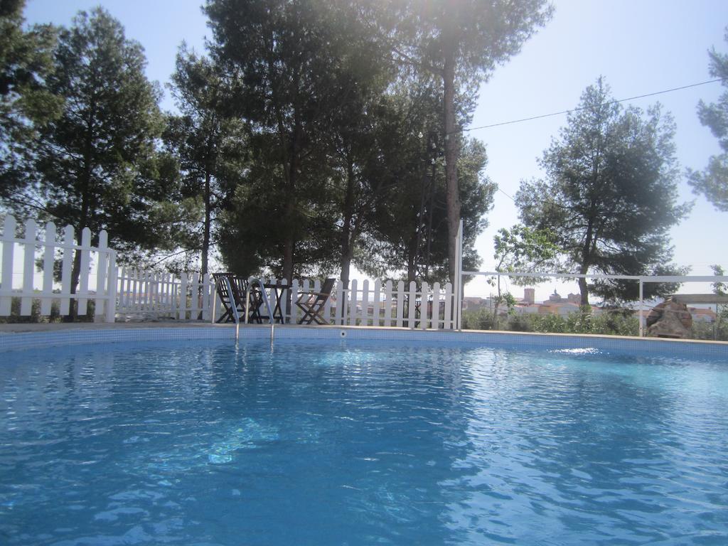Apartamentos Rurales Las Caleras 알마그로 객실 사진