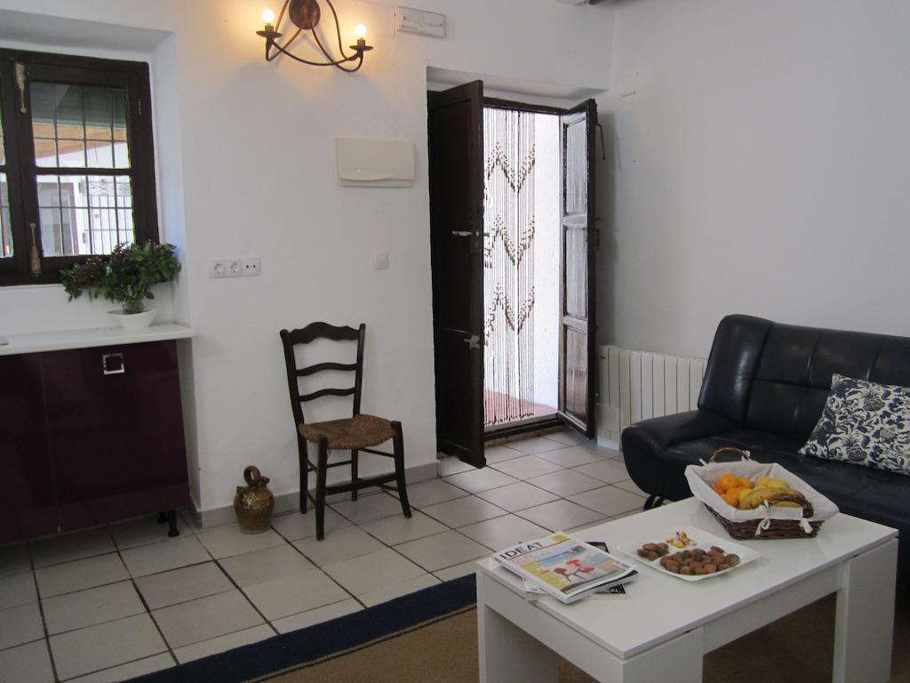 Apartamentos Rurales Las Caleras 알마그로 객실 사진