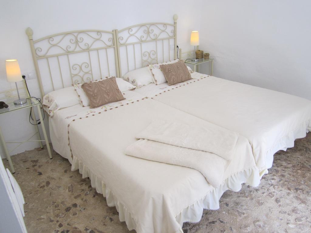 Apartamentos Rurales Las Caleras 알마그로 객실 사진