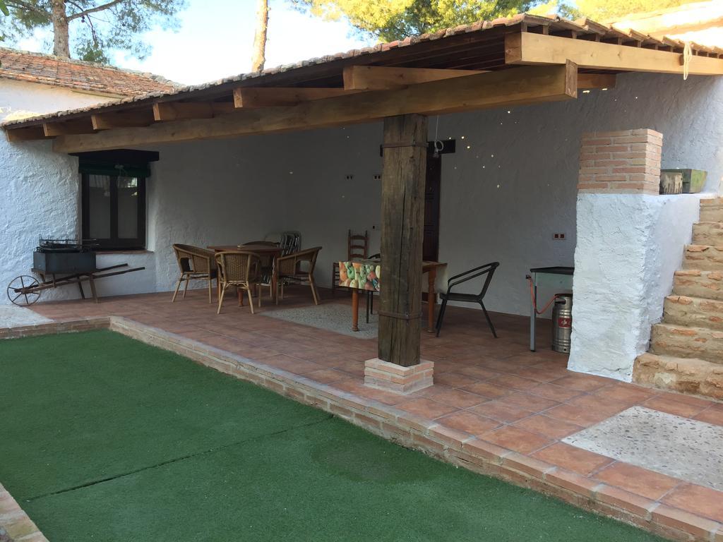 Apartamentos Rurales Las Caleras 알마그로 외부 사진
