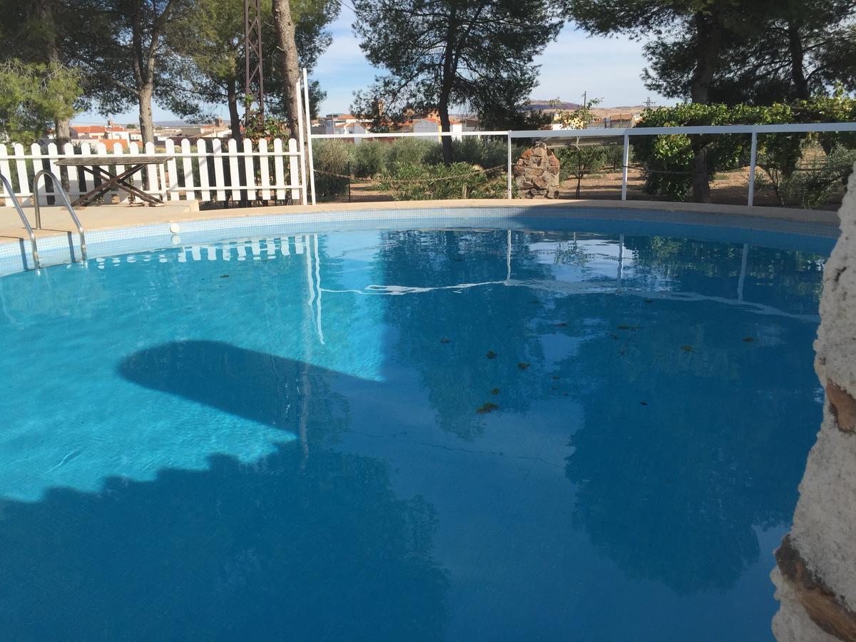 Apartamentos Rurales Las Caleras 알마그로 외부 사진