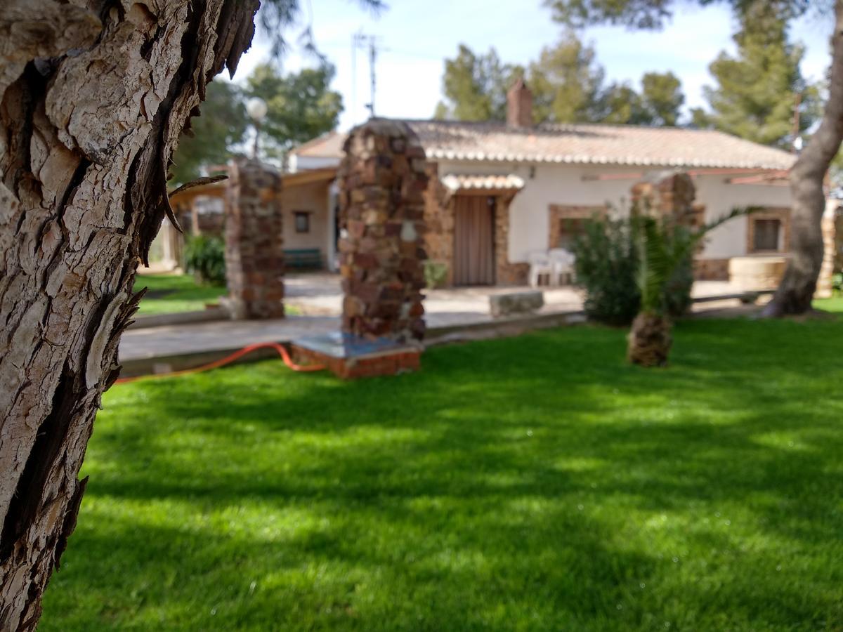 Apartamentos Rurales Las Caleras 알마그로 외부 사진