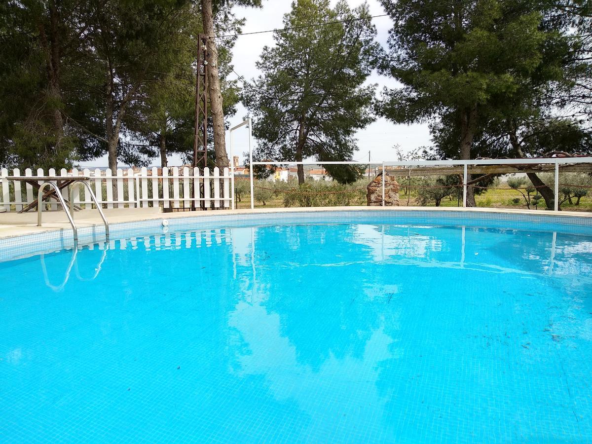 Apartamentos Rurales Las Caleras 알마그로 외부 사진