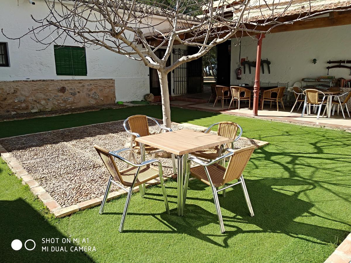 Apartamentos Rurales Las Caleras 알마그로 외부 사진