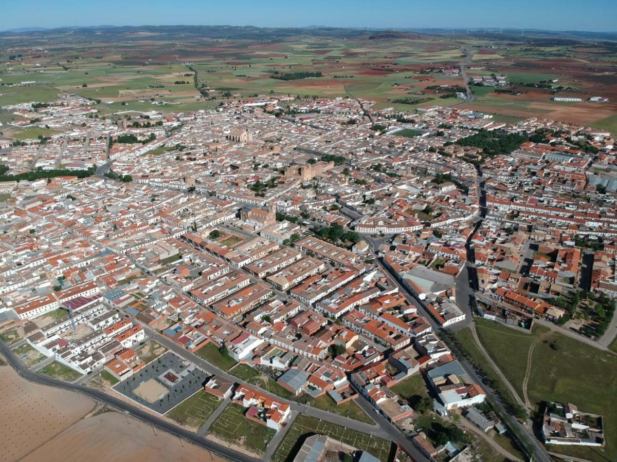 Apartamentos Rurales Las Caleras 알마그로 외부 사진