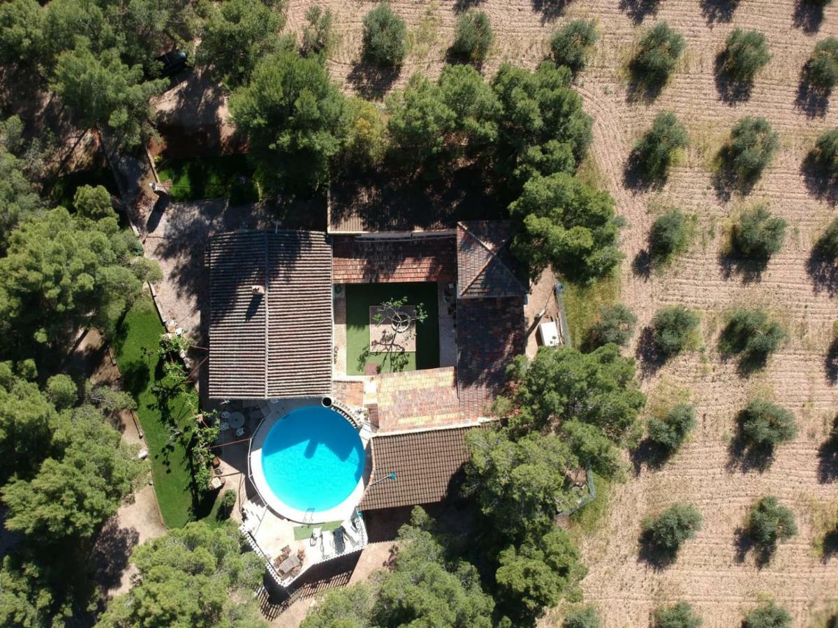 Apartamentos Rurales Las Caleras 알마그로 외부 사진